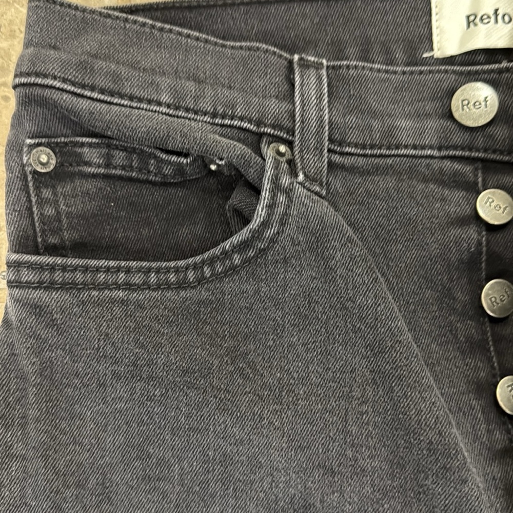 Reformation Serena High‎ Skinny Jean sz 27 - Picture 6 of 15